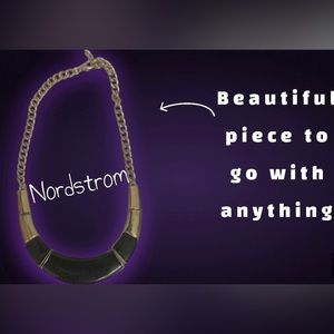 Black Onyx chunky chain